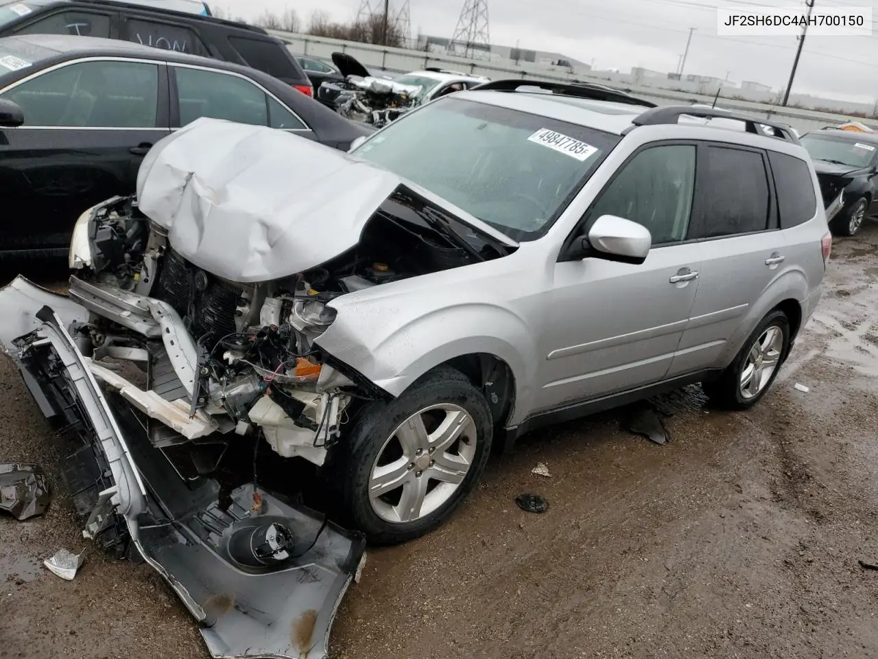 2010 Subaru Forester 2.5X Limited VIN: JF2SH6DC4AH700150 Lot: 49847785