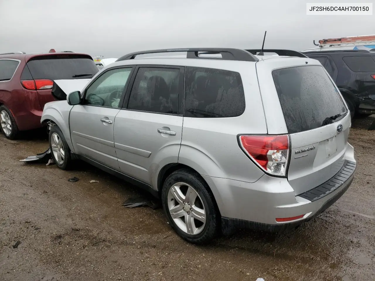 2010 Subaru Forester 2.5X Limited VIN: JF2SH6DC4AH700150 Lot: 49847785
