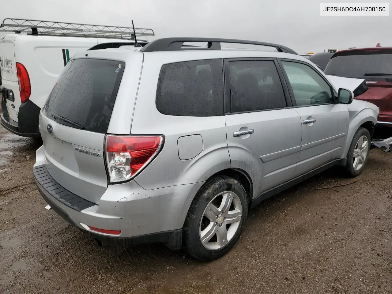 2010 Subaru Forester 2.5X Limited VIN: JF2SH6DC4AH700150 Lot: 49847785