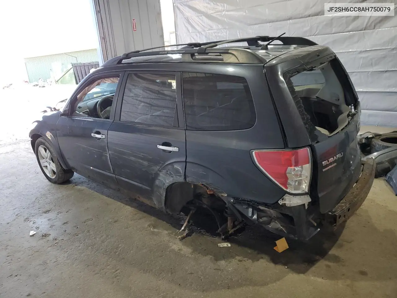 2010 Subaru Forester 2.5X Premium VIN: JF2SH6CC8AH750079 Lot: 51095665