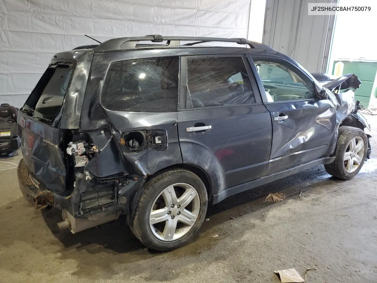 2010 Subaru Forester 2.5X Premium VIN: JF2SH6CC8AH750079 Lot: 51095665