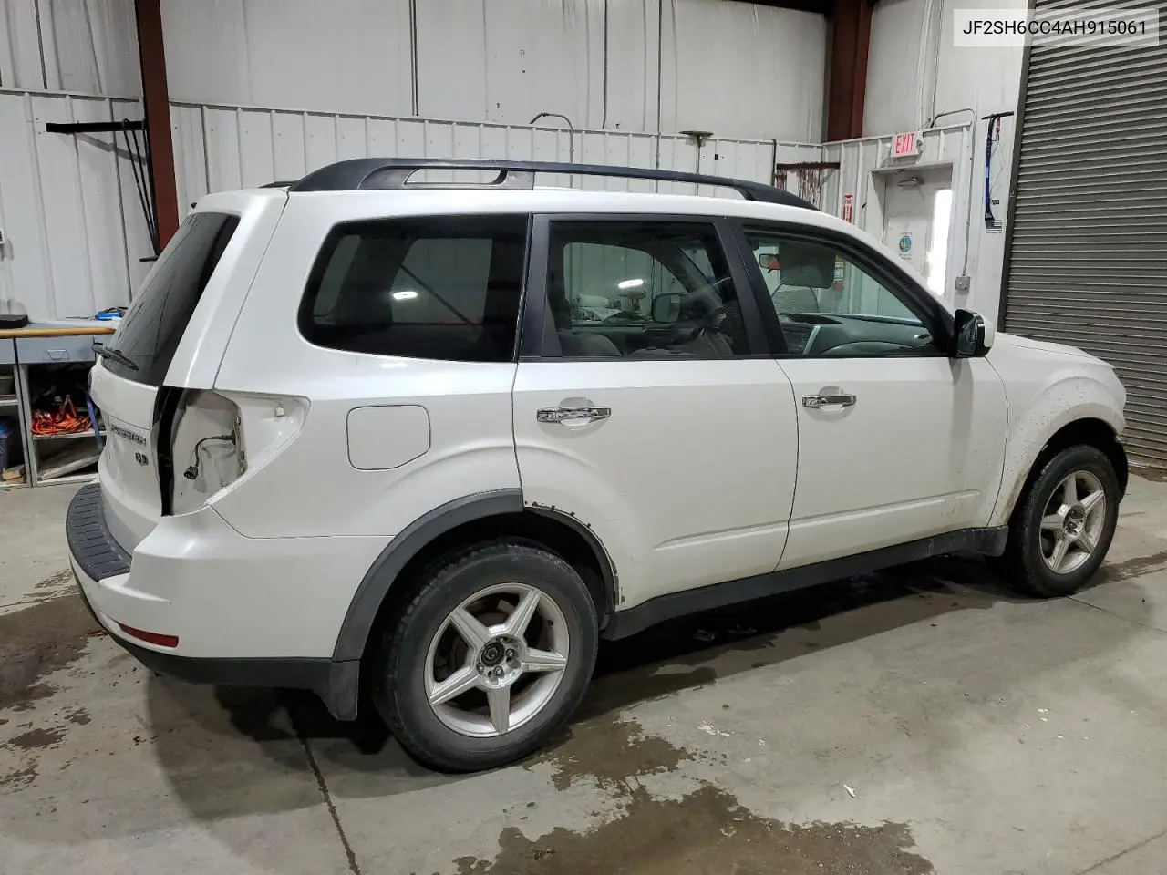 2010 Subaru Forester 2.5X Premium VIN: JF2SH6CC4AH915061 Lot: 51438585