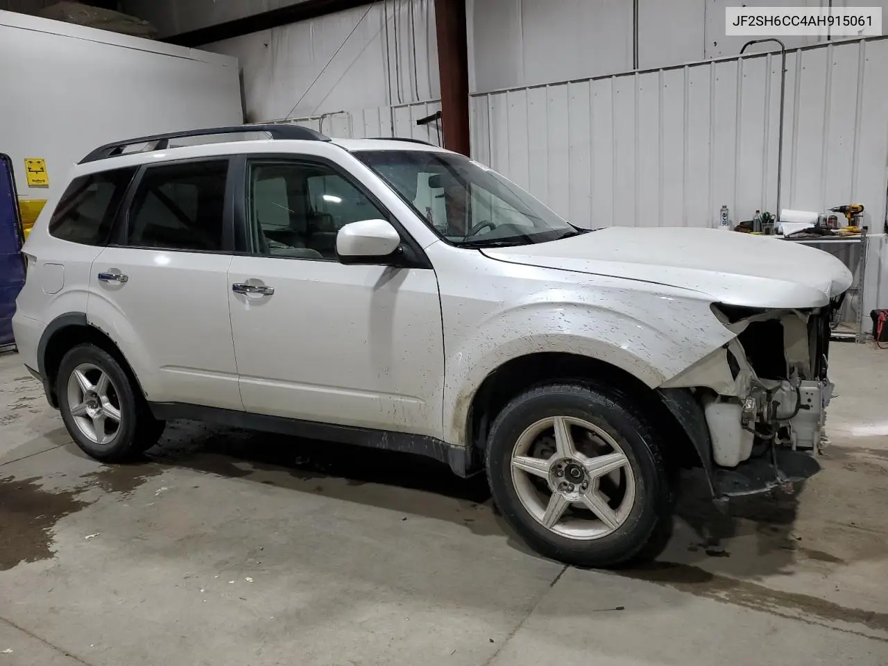 2010 Subaru Forester 2.5X Premium VIN: JF2SH6CC4AH915061 Lot: 51438585