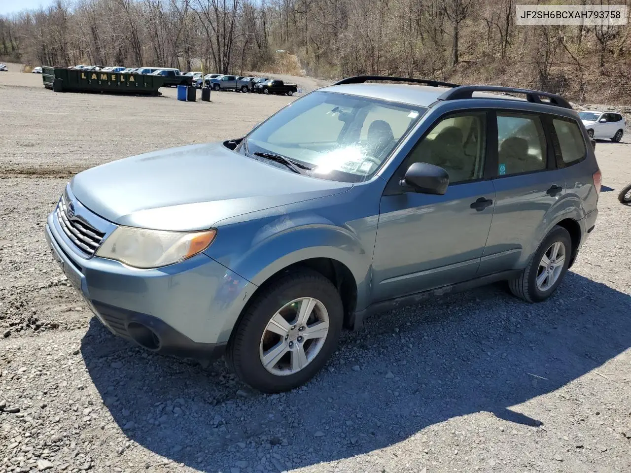2010 Subaru Forester Xs VIN: JF2SH6BCXAH793758 Lot: 53728035
