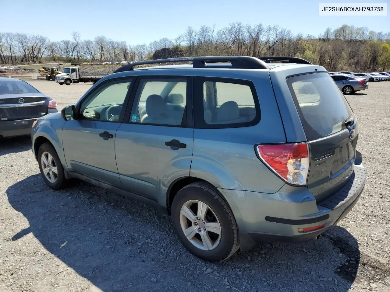 2010 Subaru Forester Xs VIN: JF2SH6BCXAH793758 Lot: 53728035