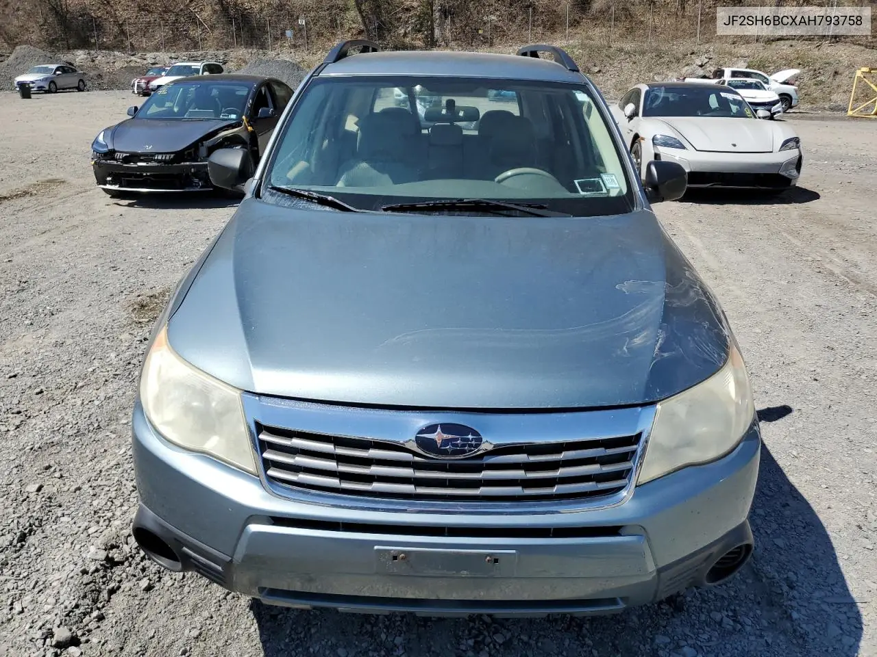2010 Subaru Forester Xs VIN: JF2SH6BCXAH793758 Lot: 53728035