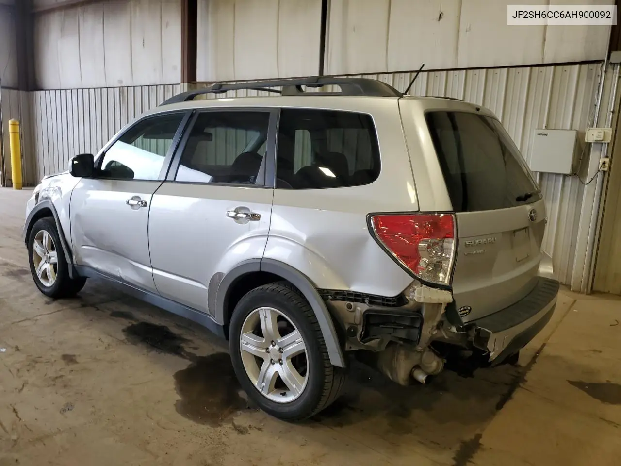 2010 Subaru Forester 2.5X Premium VIN: JF2SH6CC6AH900092 Lot: 53939255