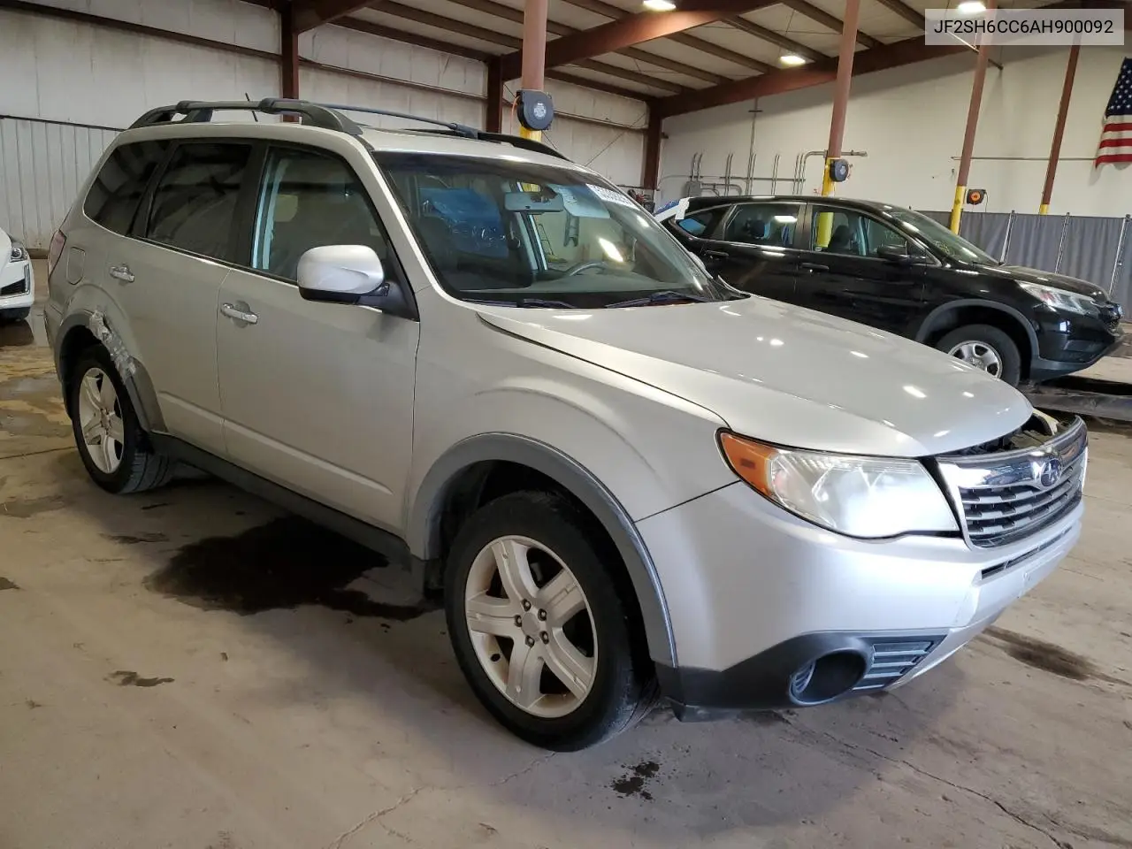 2010 Subaru Forester 2.5X Premium VIN: JF2SH6CC6AH900092 Lot: 53939255