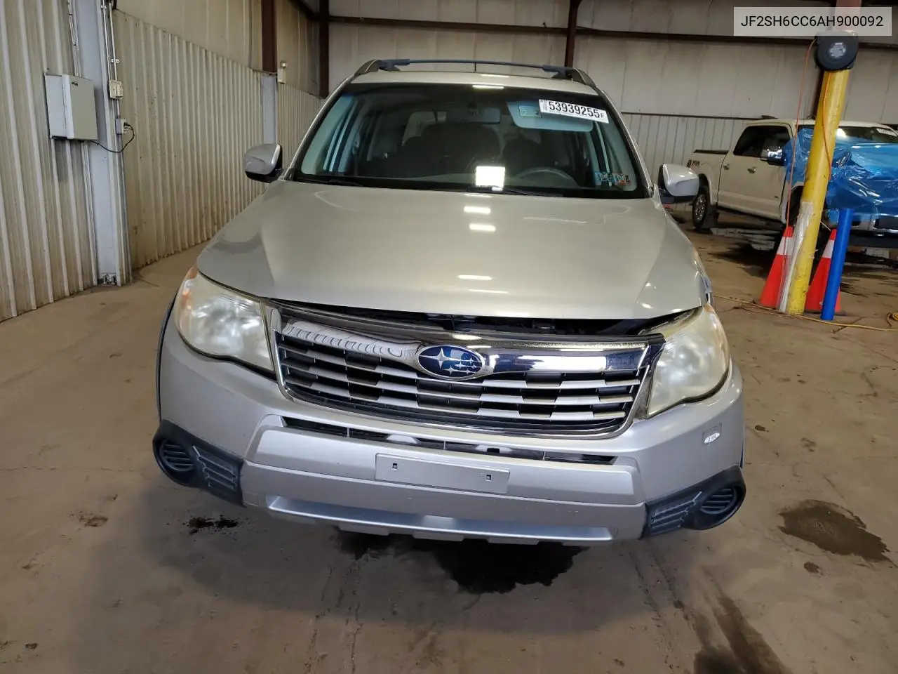 2010 Subaru Forester 2.5X Premium VIN: JF2SH6CC6AH900092 Lot: 53939255