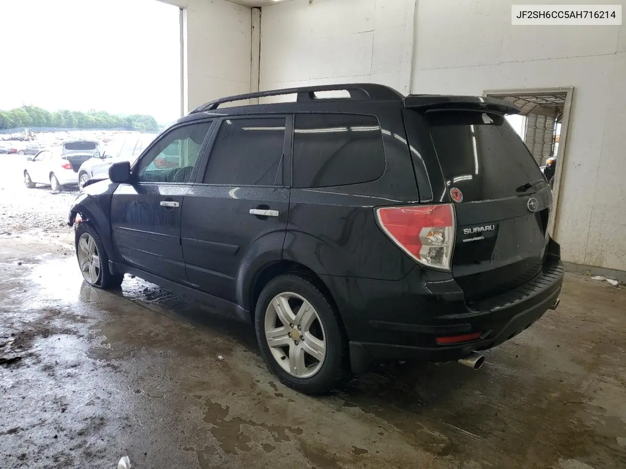 2010 Subaru Forester 2.5X Premium VIN: JF2SH6CC5AH716214 Lot: 55617865