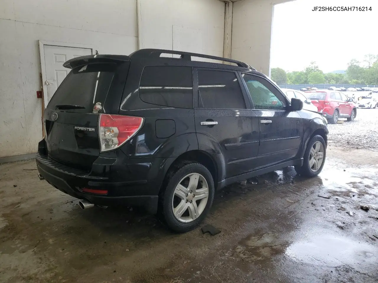 2010 Subaru Forester 2.5X Premium VIN: JF2SH6CC5AH716214 Lot: 55617865