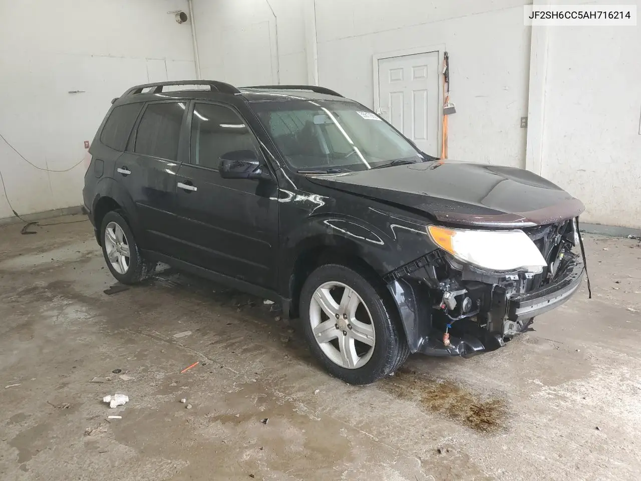 2010 Subaru Forester 2.5X Premium VIN: JF2SH6CC5AH716214 Lot: 55617865