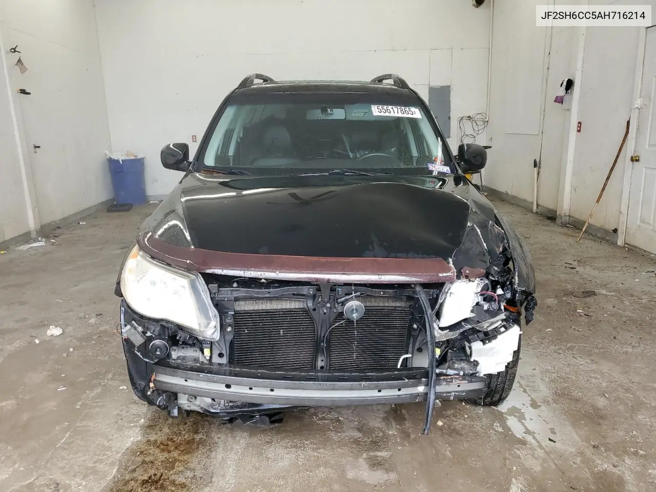 2010 Subaru Forester 2.5X Premium VIN: JF2SH6CC5AH716214 Lot: 55617865