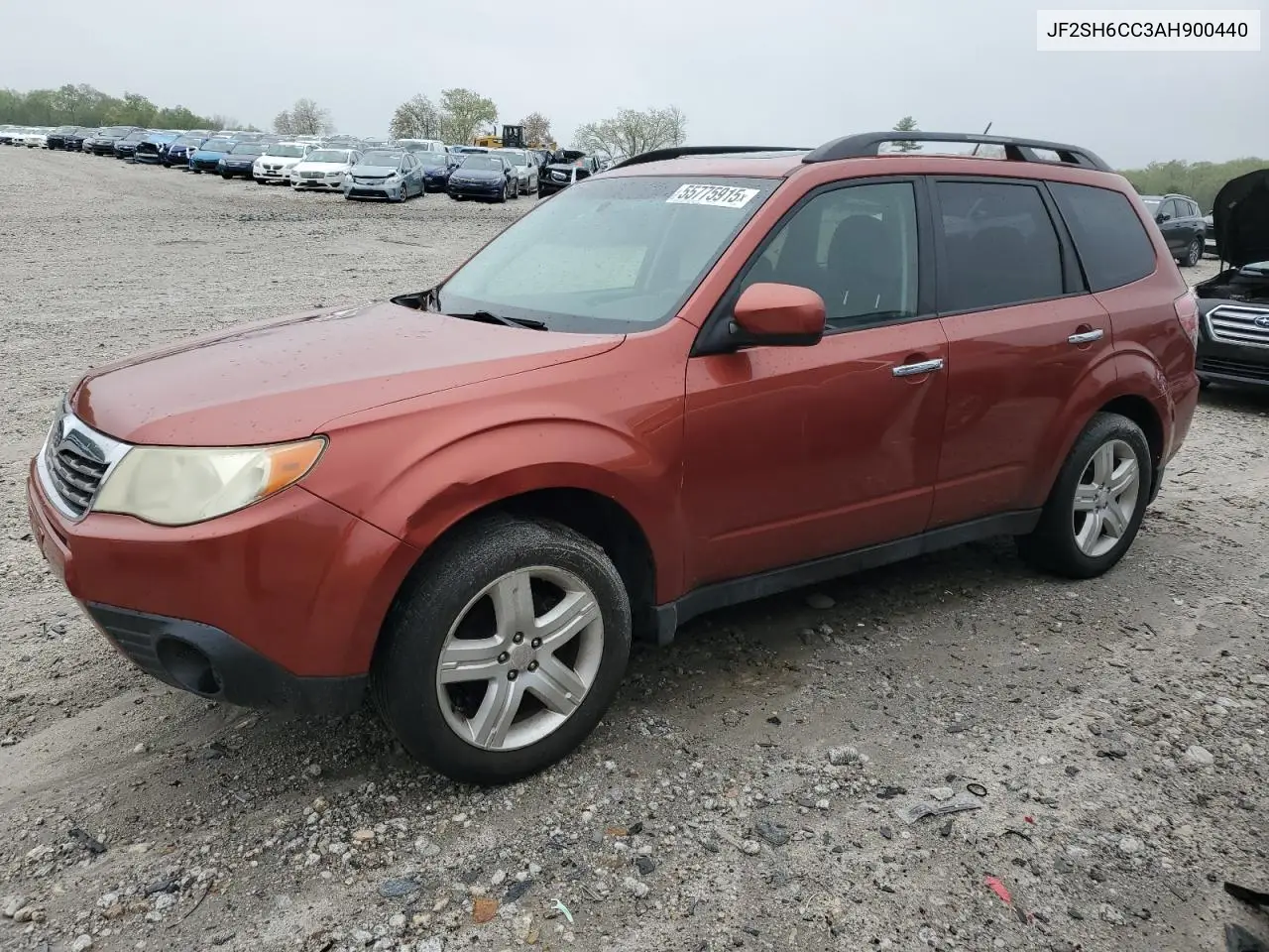 2010 Subaru Forester 2.5X Premium VIN: JF2SH6CC3AH900440 Lot: 55775915