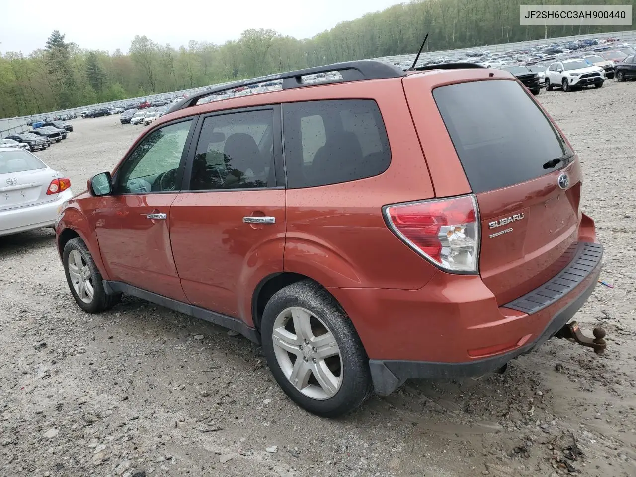 2010 Subaru Forester 2.5X Premium VIN: JF2SH6CC3AH900440 Lot: 55775915