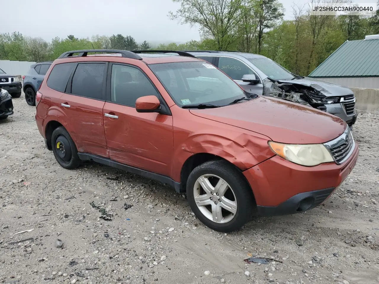 2010 Subaru Forester 2.5X Premium VIN: JF2SH6CC3AH900440 Lot: 55775915