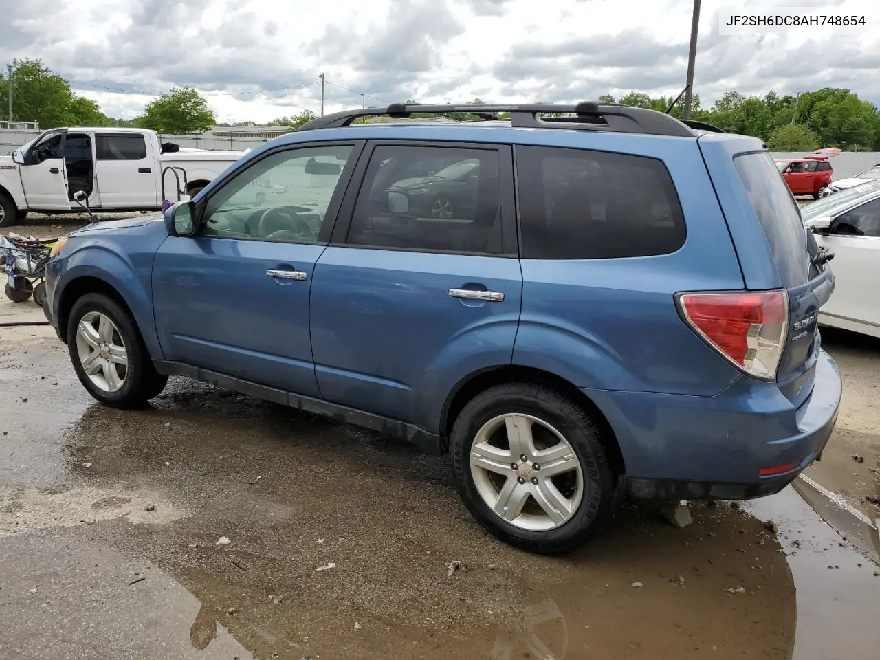 2010 Subaru Forester 2.5X Limited VIN: JF2SH6DC8AH748654 Lot: 55970645