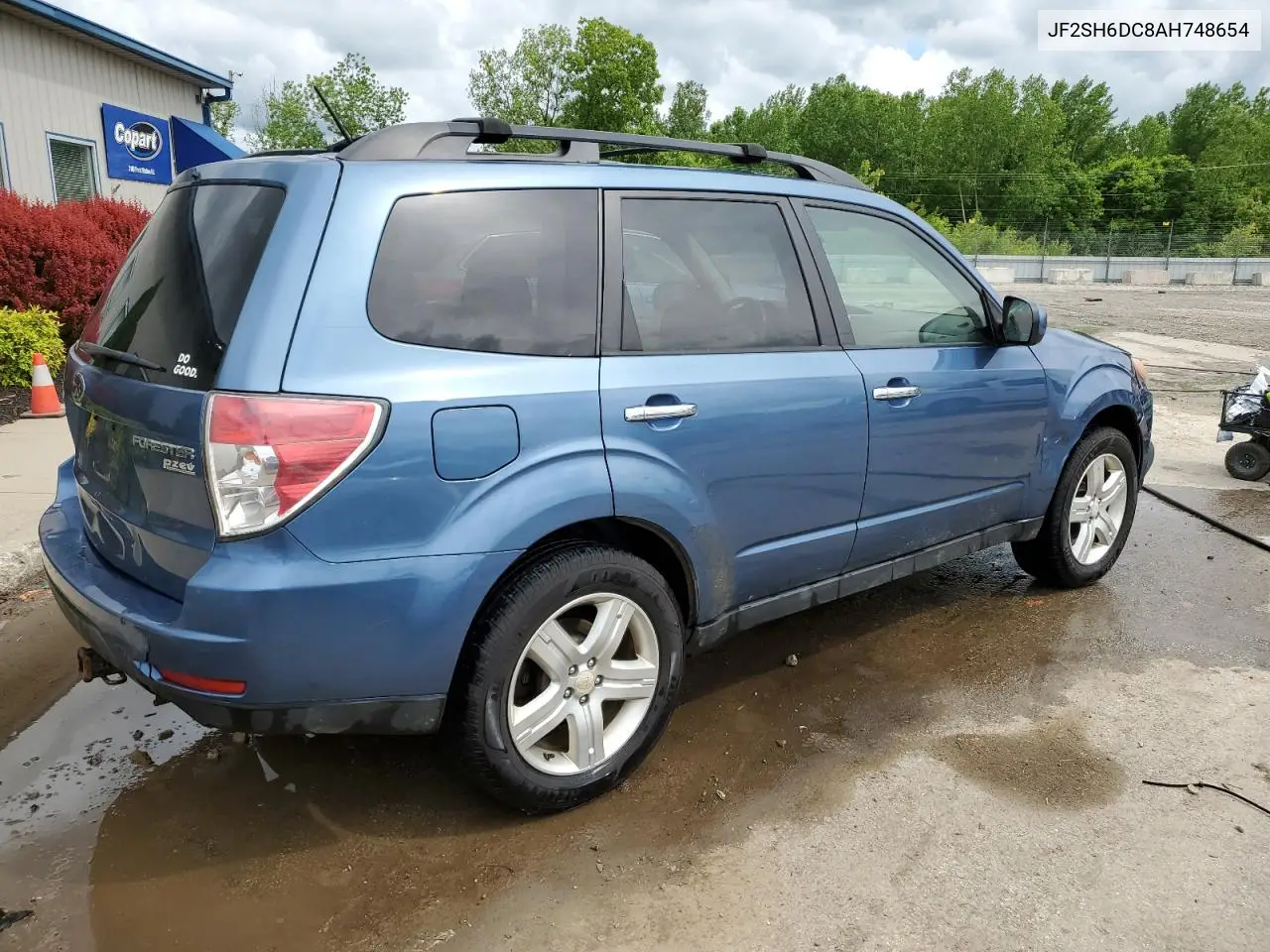 2010 Subaru Forester 2.5X Limited VIN: JF2SH6DC8AH748654 Lot: 55970645