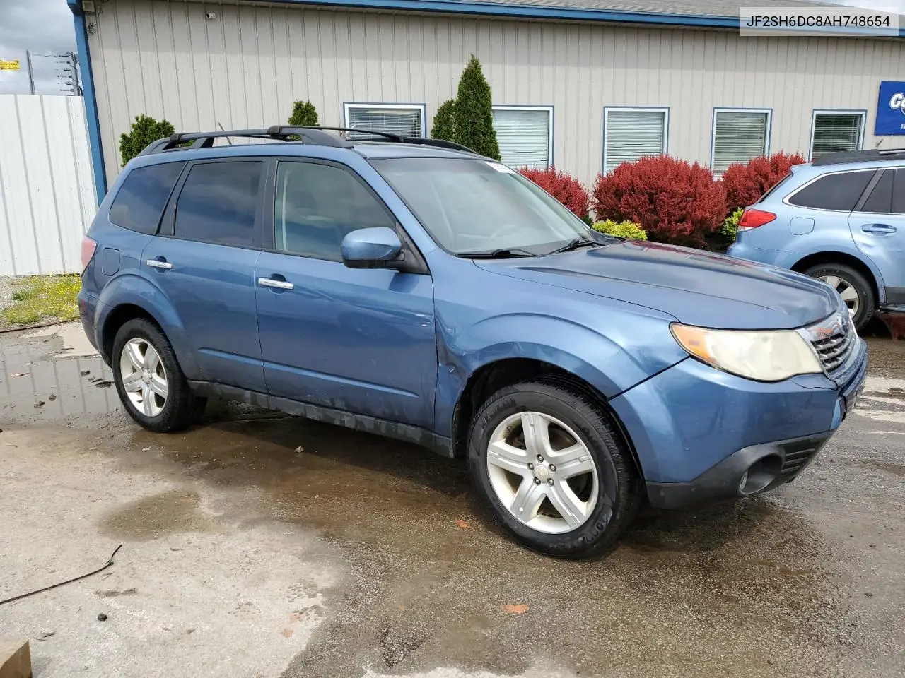 2010 Subaru Forester 2.5X Limited VIN: JF2SH6DC8AH748654 Lot: 55970645