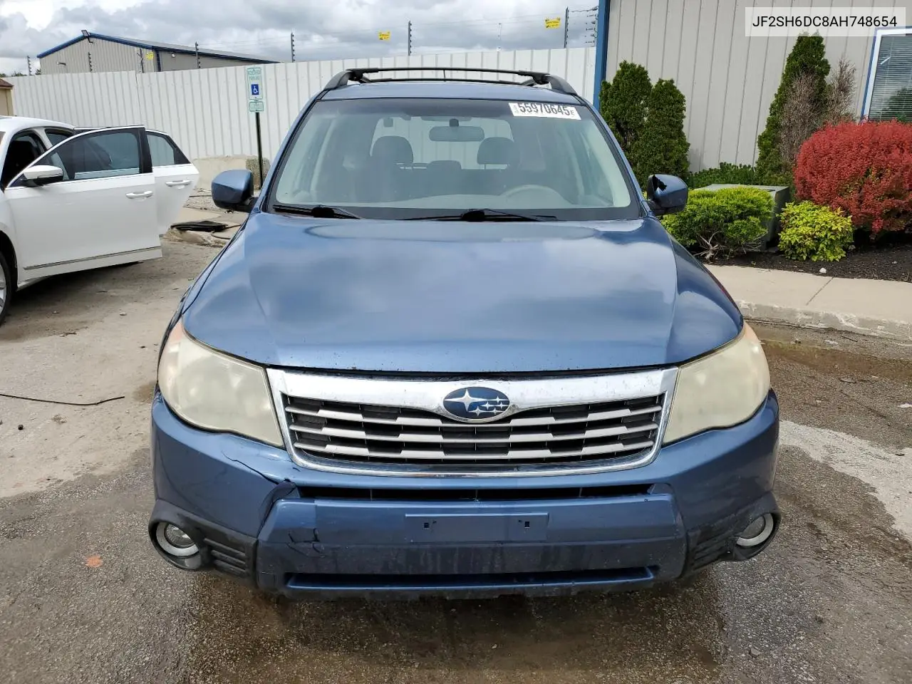 2010 Subaru Forester 2.5X Limited VIN: JF2SH6DC8AH748654 Lot: 55970645