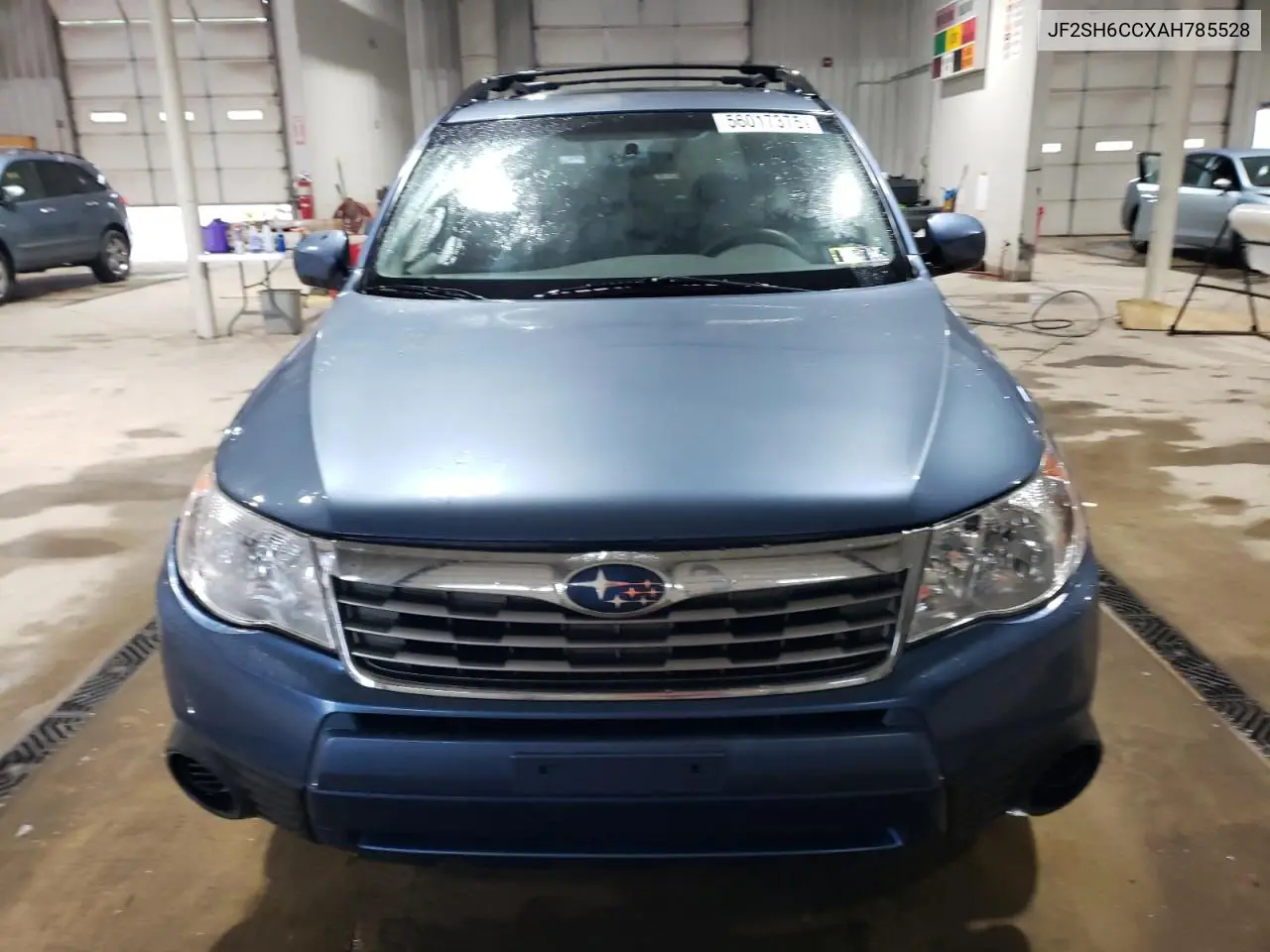 2010 Subaru Forester 2.5X Premium VIN: JF2SH6CCXAH785528 Lot: 56017375