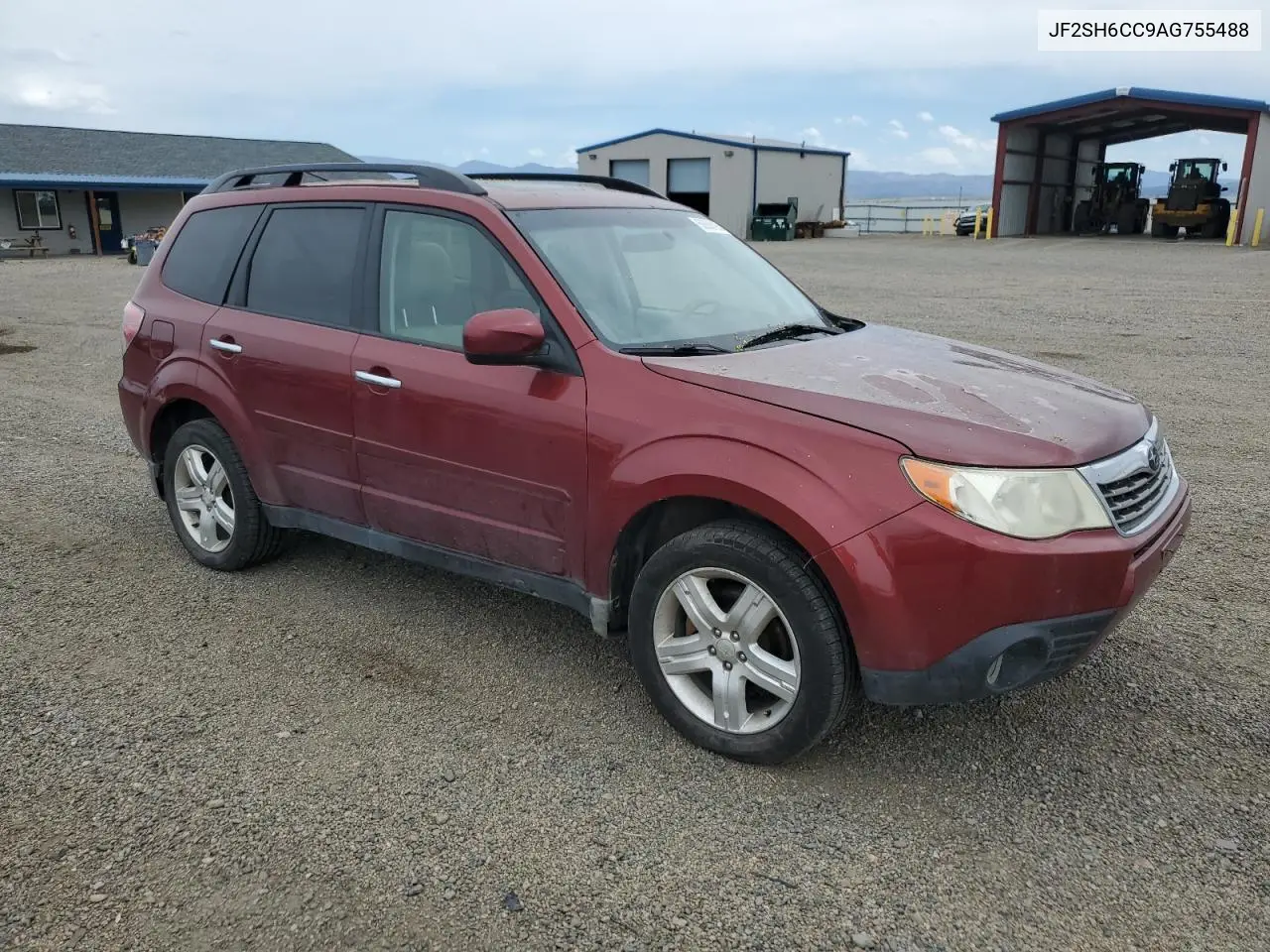 2010 Subaru Forester 2.5X Premium VIN: JF2SH6CC9AG755488 Lot: 56056195