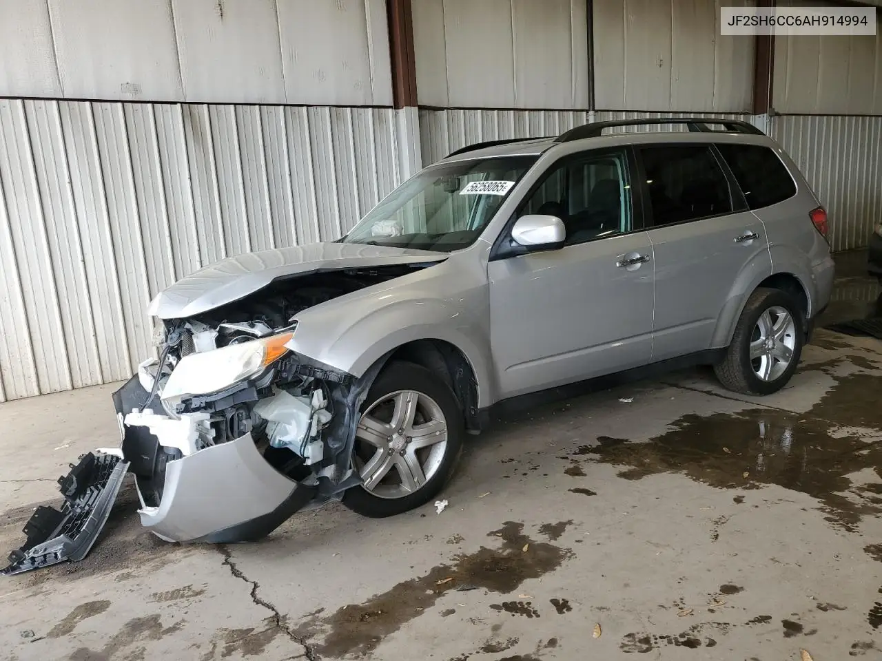 2010 Subaru Forester 2.5X Premium VIN: JF2SH6CC6AH914994 Lot: 56258065