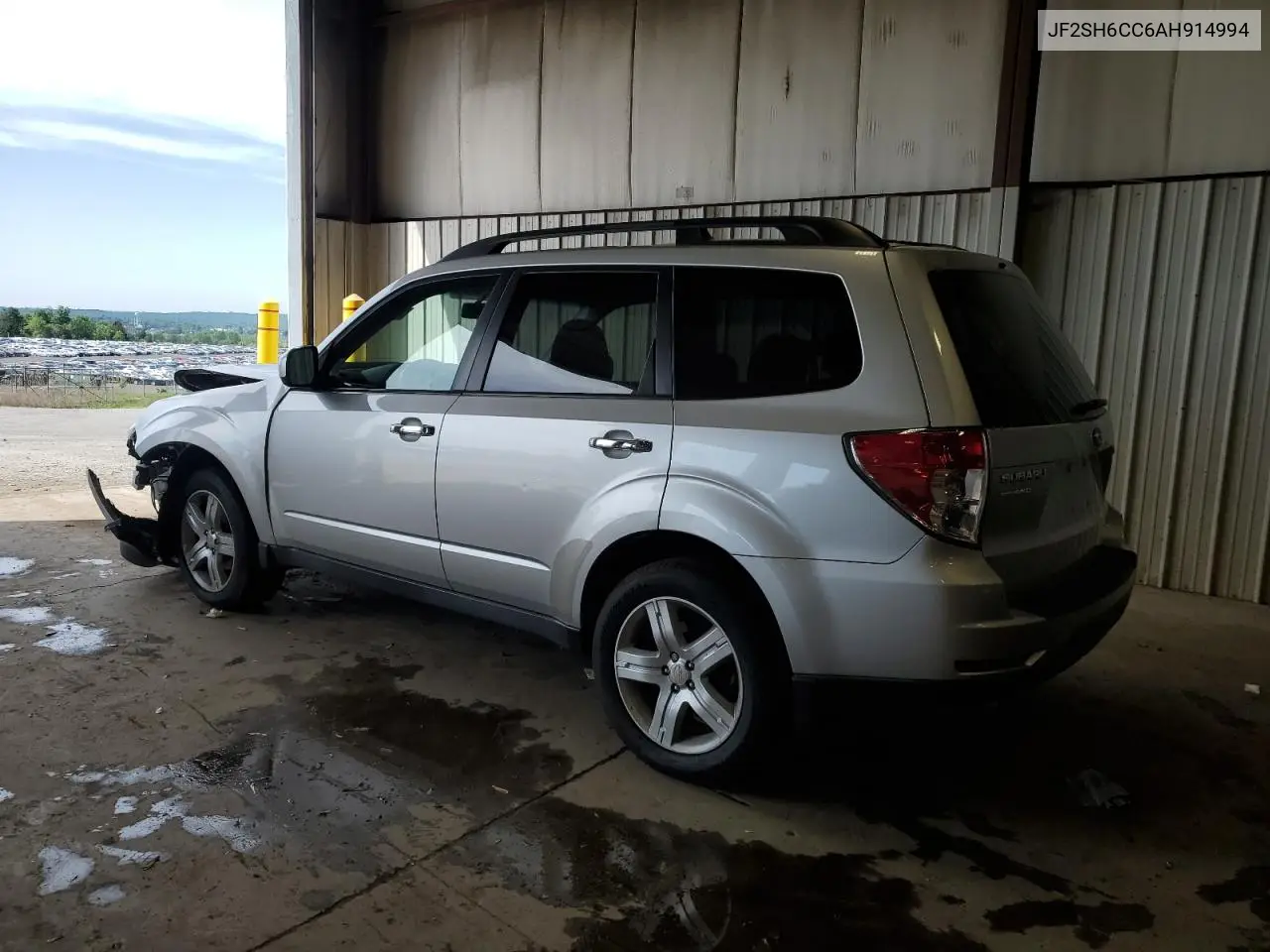 2010 Subaru Forester 2.5X Premium VIN: JF2SH6CC6AH914994 Lot: 56258065