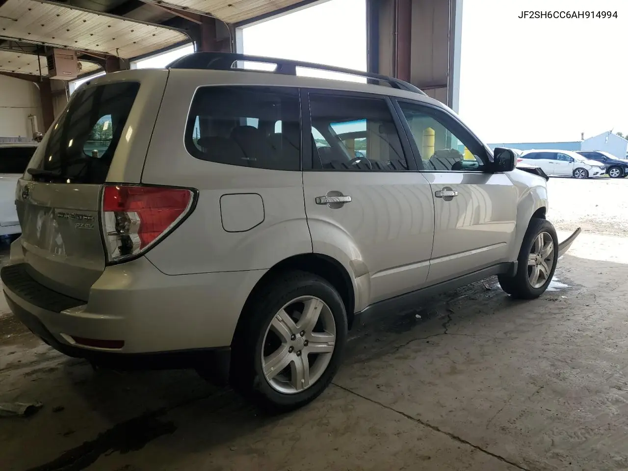 2010 Subaru Forester 2.5X Premium VIN: JF2SH6CC6AH914994 Lot: 56258065