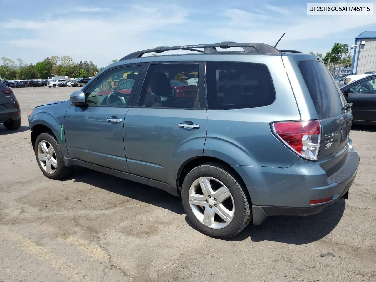 2010 Subaru Forester 2.5X Premium VIN: JF2SH6CC5AH745115 Lot: 56279715