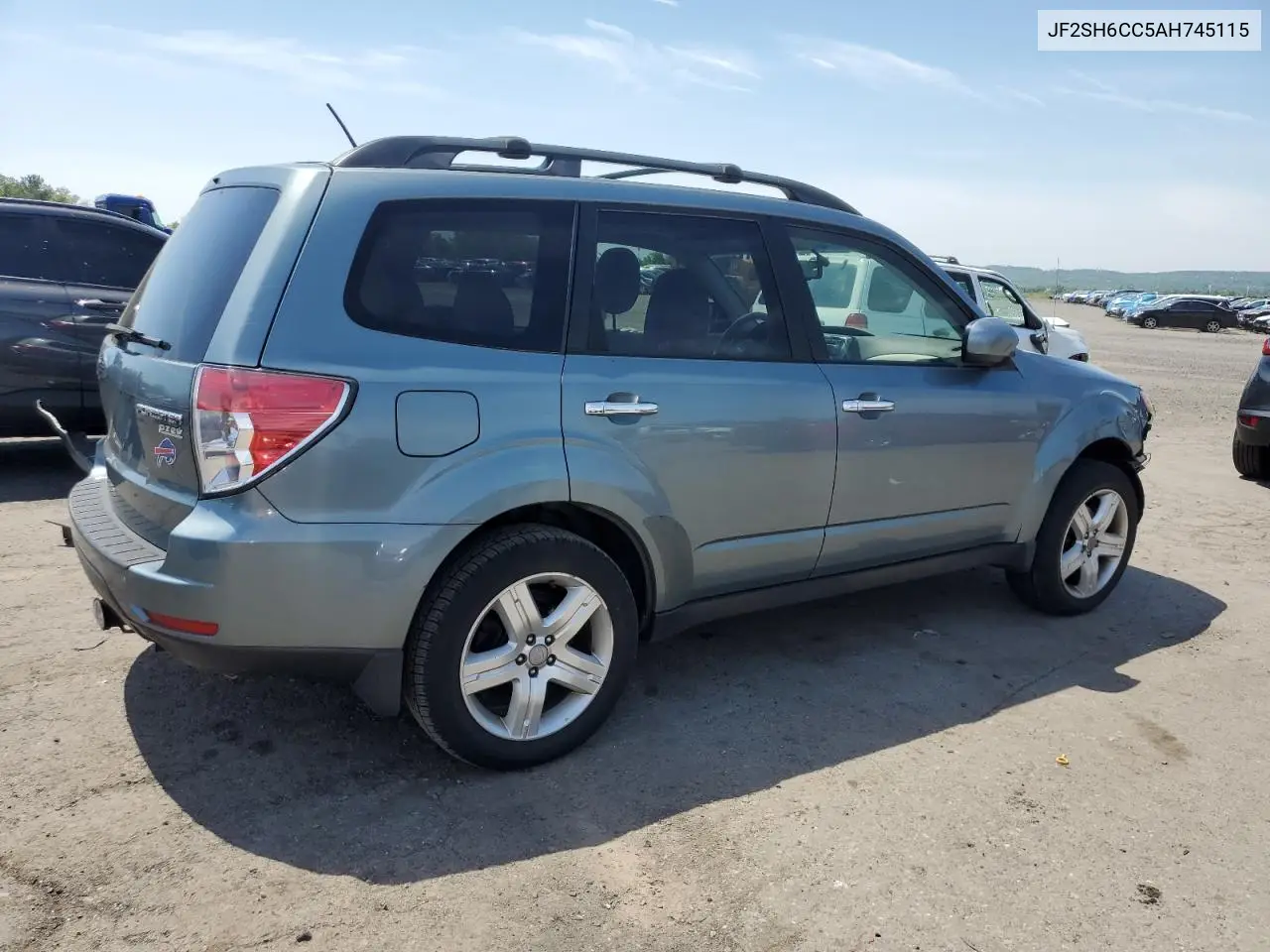 2010 Subaru Forester 2.5X Premium VIN: JF2SH6CC5AH745115 Lot: 56279715