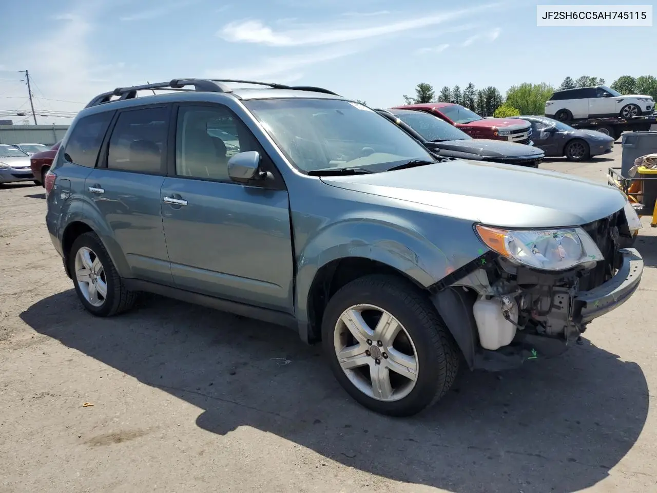2010 Subaru Forester 2.5X Premium VIN: JF2SH6CC5AH745115 Lot: 56279715