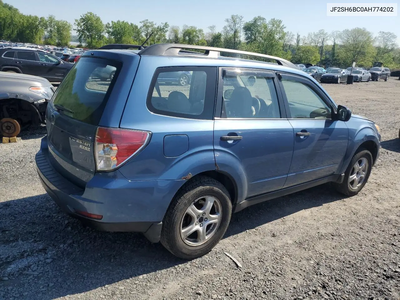 2010 Subaru Forester Xs VIN: JF2SH6BC0AH774202 Lot: 56316825