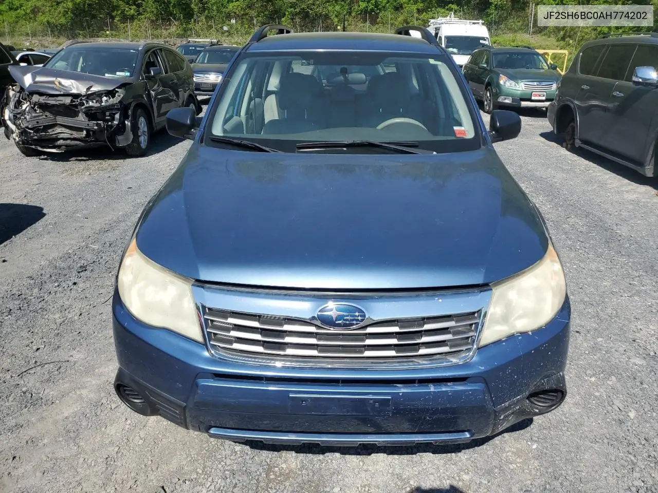 2010 Subaru Forester Xs VIN: JF2SH6BC0AH774202 Lot: 56316825