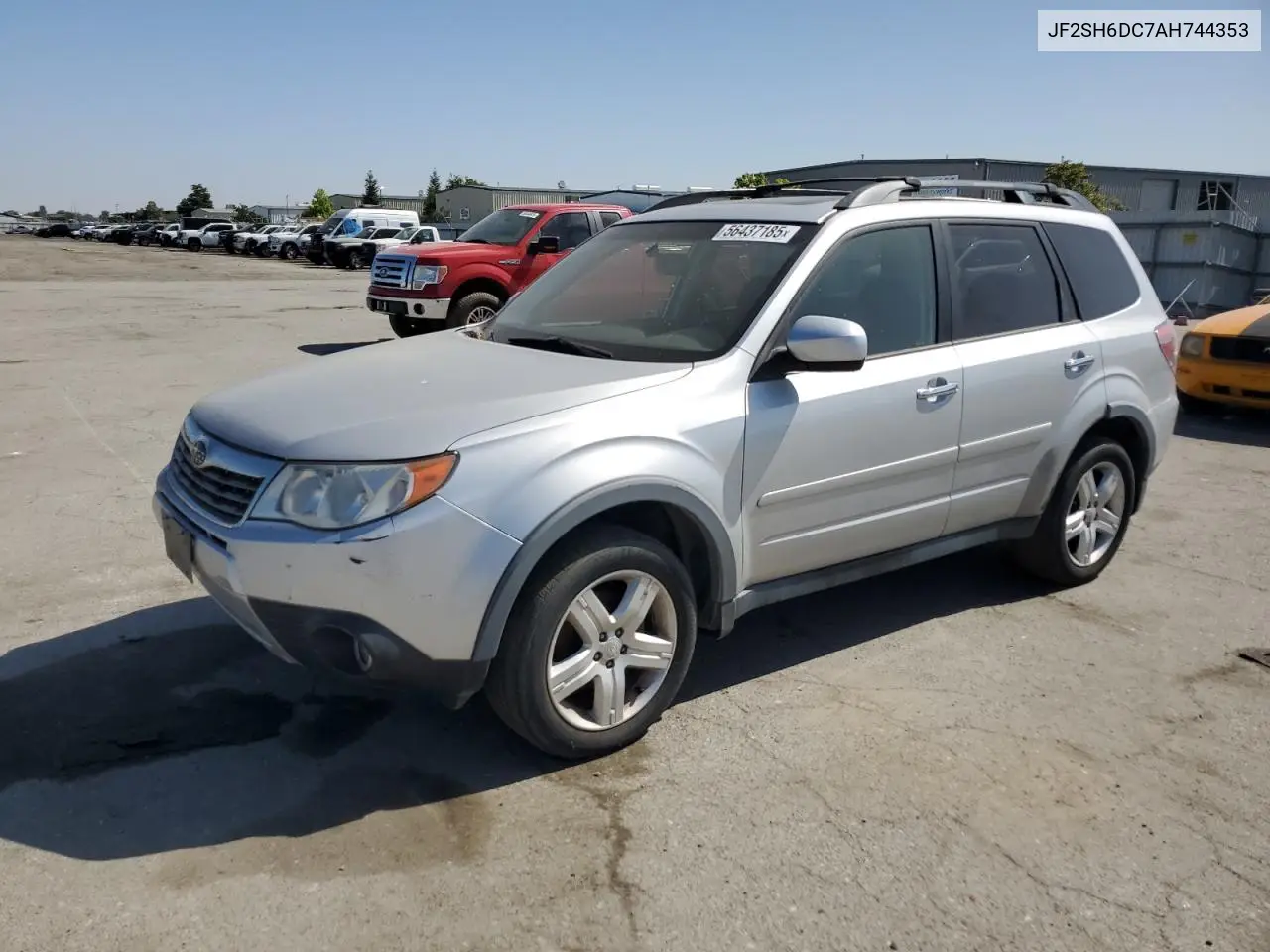 2010 Subaru Forester 2.5X Limited VIN: JF2SH6DC7AH744353 Lot: 56437185