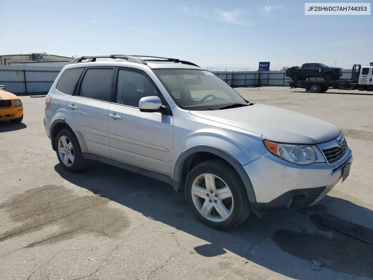 2010 Subaru Forester 2.5X Limited VIN: JF2SH6DC7AH744353 Lot: 56437185