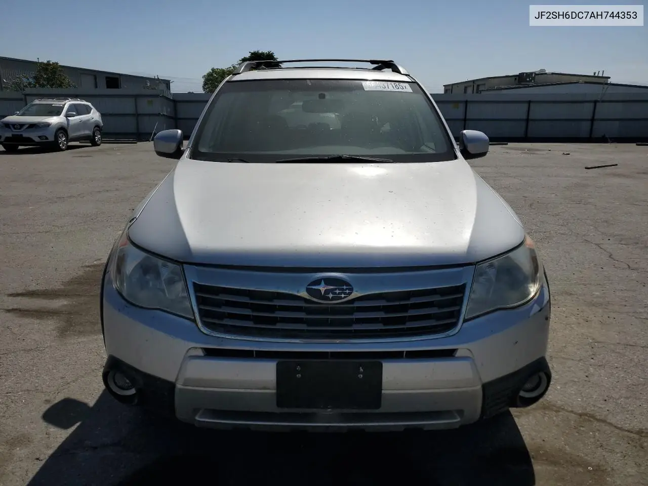 2010 Subaru Forester 2.5X Limited VIN: JF2SH6DC7AH744353 Lot: 56437185