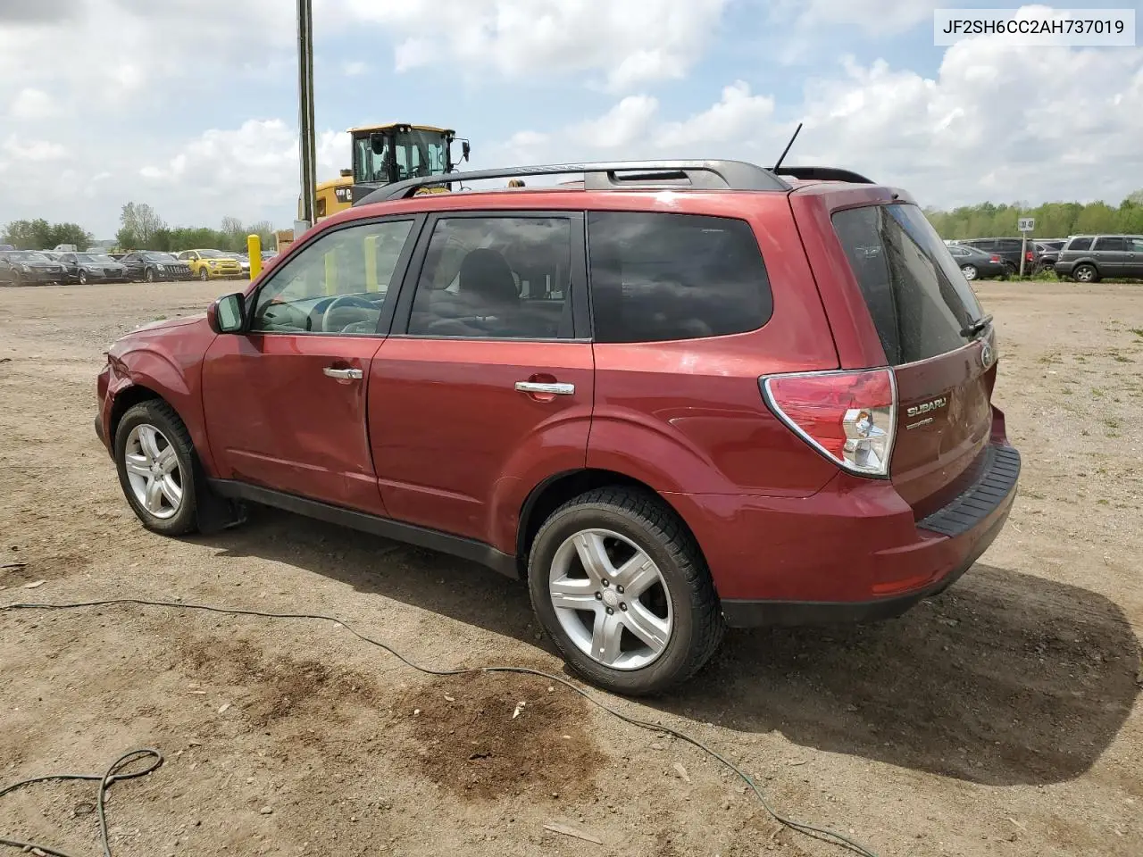 2010 Subaru Forester 2.5X Premium VIN: JF2SH6CC2AH737019 Lot: 56461765