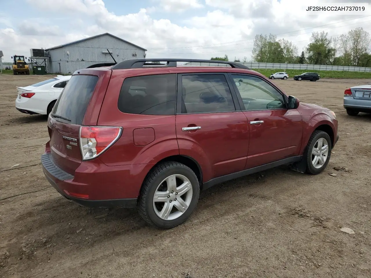 2010 Subaru Forester 2.5X Premium VIN: JF2SH6CC2AH737019 Lot: 56461765