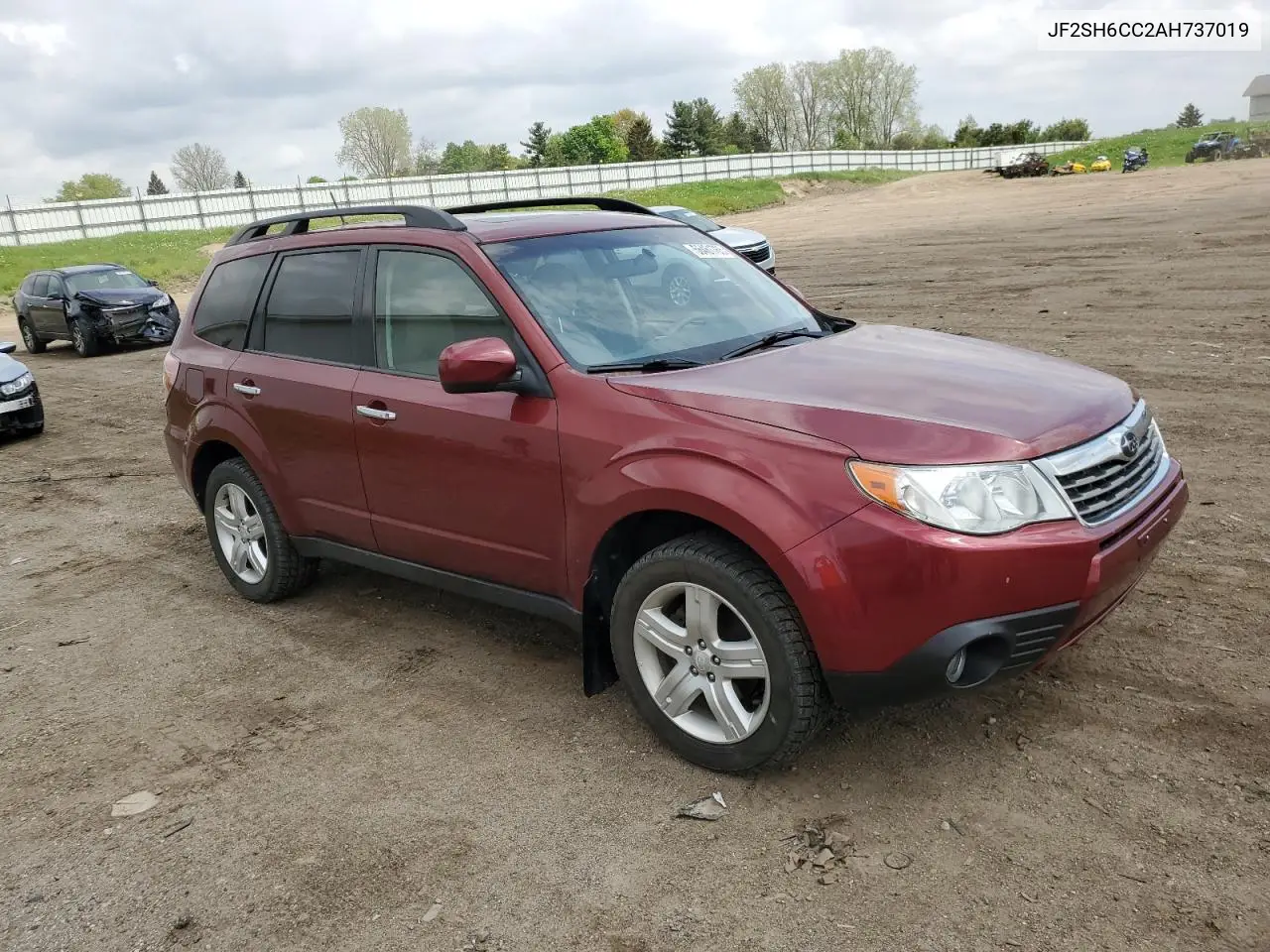 2010 Subaru Forester 2.5X Premium VIN: JF2SH6CC2AH737019 Lot: 56461765