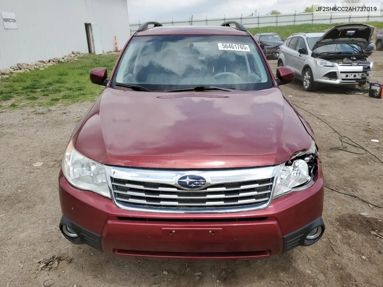 2010 Subaru Forester 2.5X Premium VIN: JF2SH6CC2AH737019 Lot: 56461765