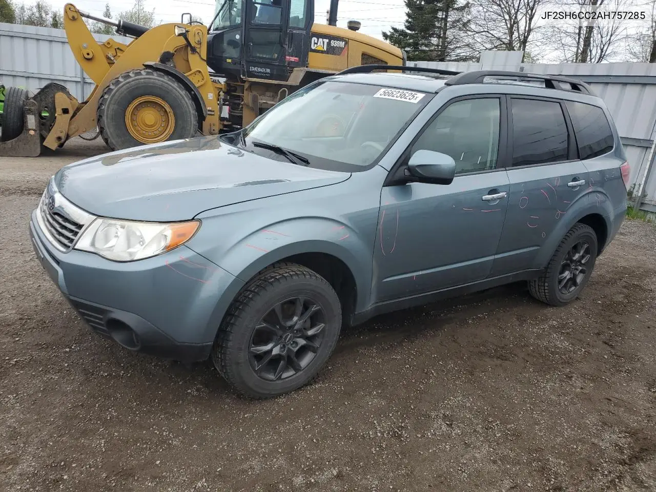 2010 Subaru Forester 2.5X Premium VIN: JF2SH6CC2AH757285 Lot: 56623625