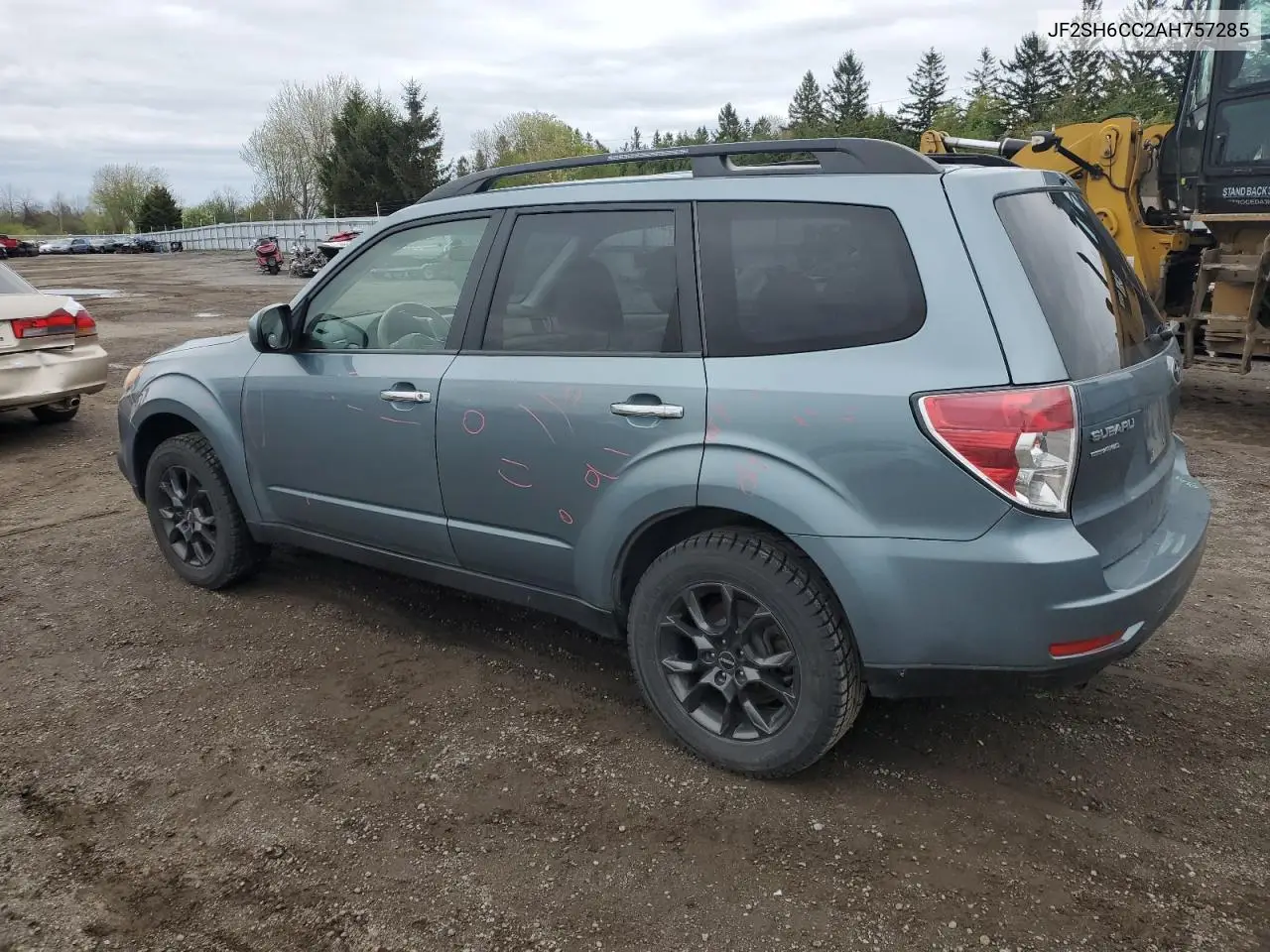 2010 Subaru Forester 2.5X Premium VIN: JF2SH6CC2AH757285 Lot: 56623625