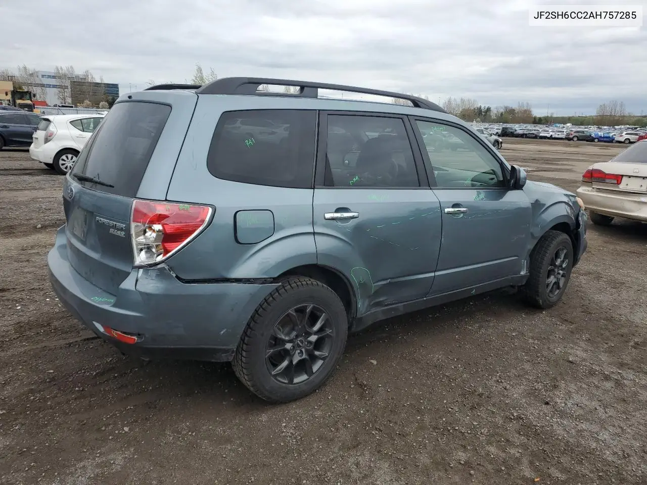 2010 Subaru Forester 2.5X Premium VIN: JF2SH6CC2AH757285 Lot: 56623625