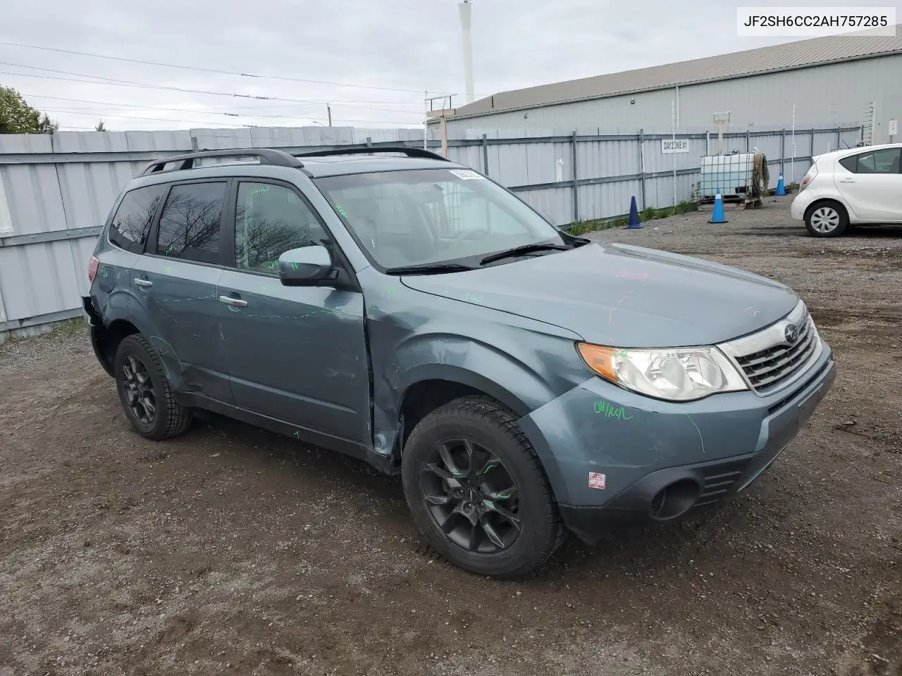 2010 Subaru Forester 2.5X Premium VIN: JF2SH6CC2AH757285 Lot: 56623625
