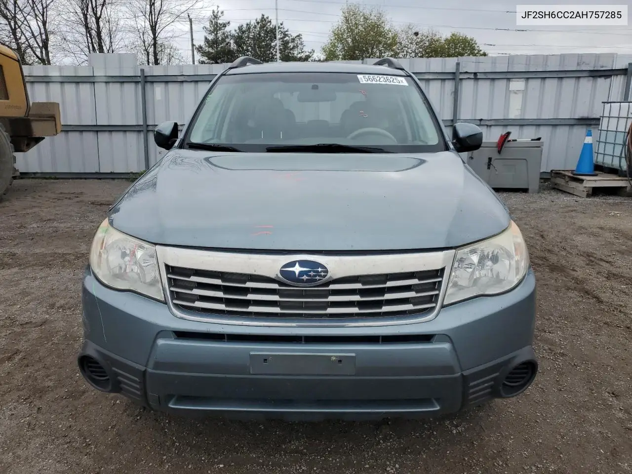 2010 Subaru Forester 2.5X Premium VIN: JF2SH6CC2AH757285 Lot: 56623625