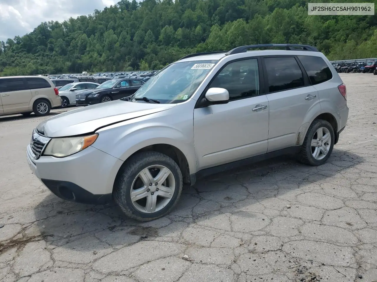 2010 Subaru Forester 2.5X Premium VIN: JF2SH6CC5AH901962 Lot: 56696635