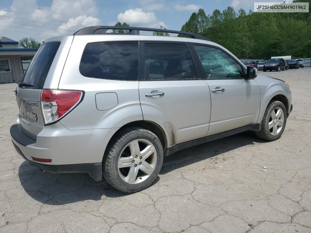 2010 Subaru Forester 2.5X Premium VIN: JF2SH6CC5AH901962 Lot: 56696635