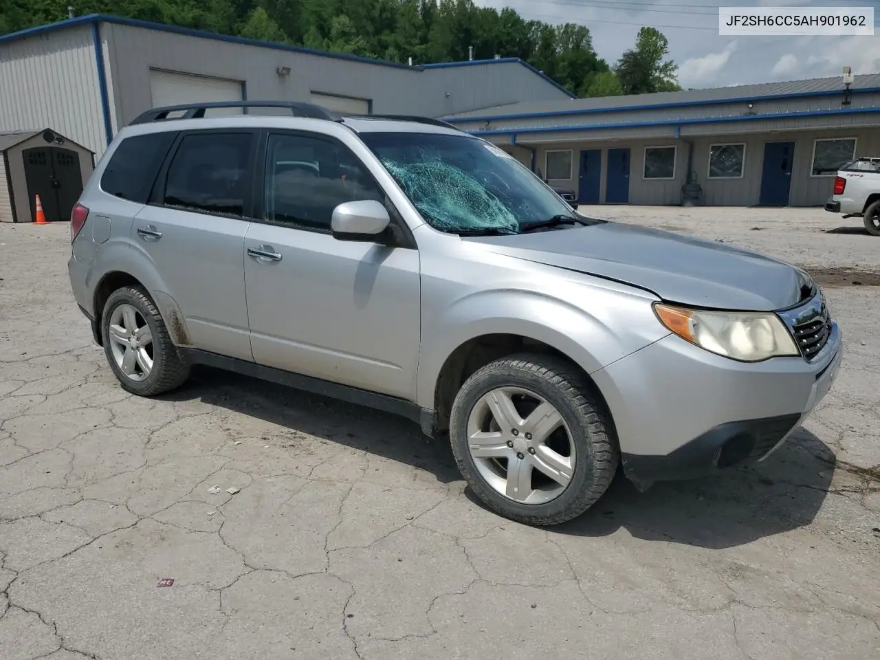 2010 Subaru Forester 2.5X Premium VIN: JF2SH6CC5AH901962 Lot: 56696635