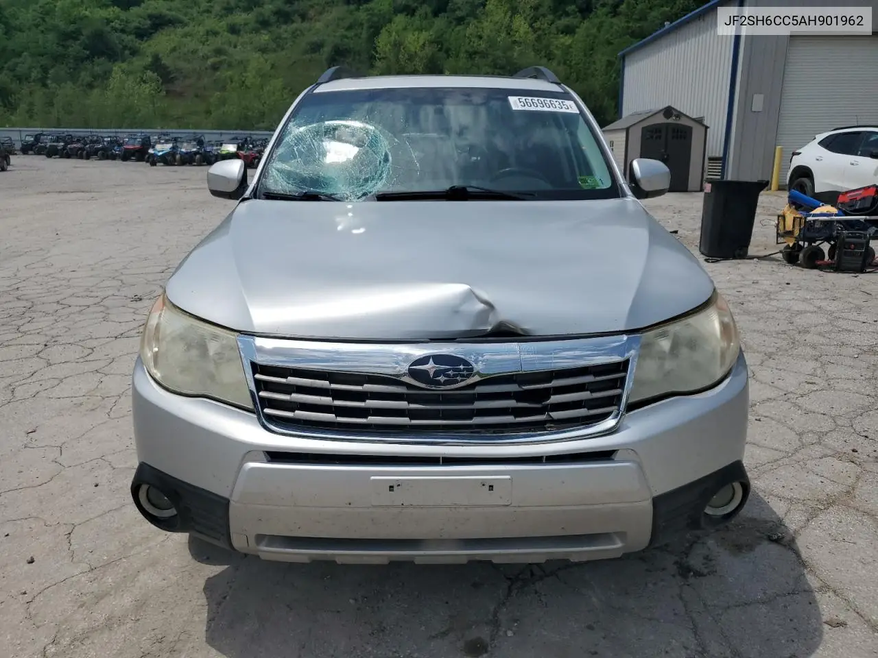2010 Subaru Forester 2.5X Premium VIN: JF2SH6CC5AH901962 Lot: 56696635